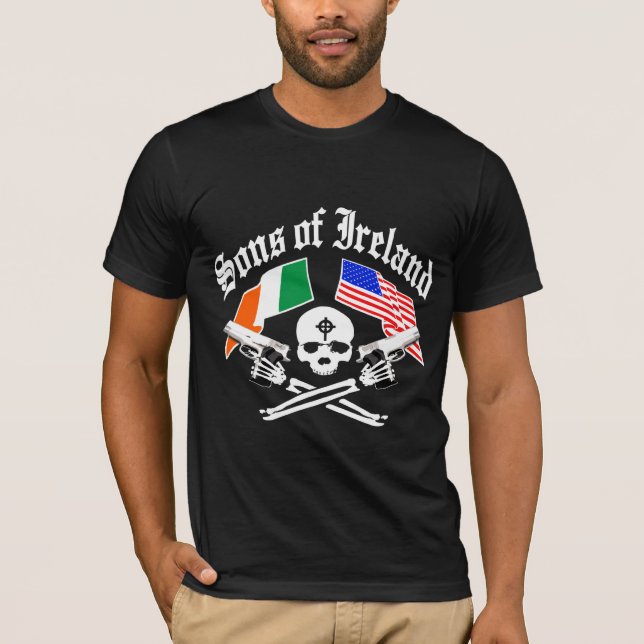 Sons av Irland T-shirt (Framsida)