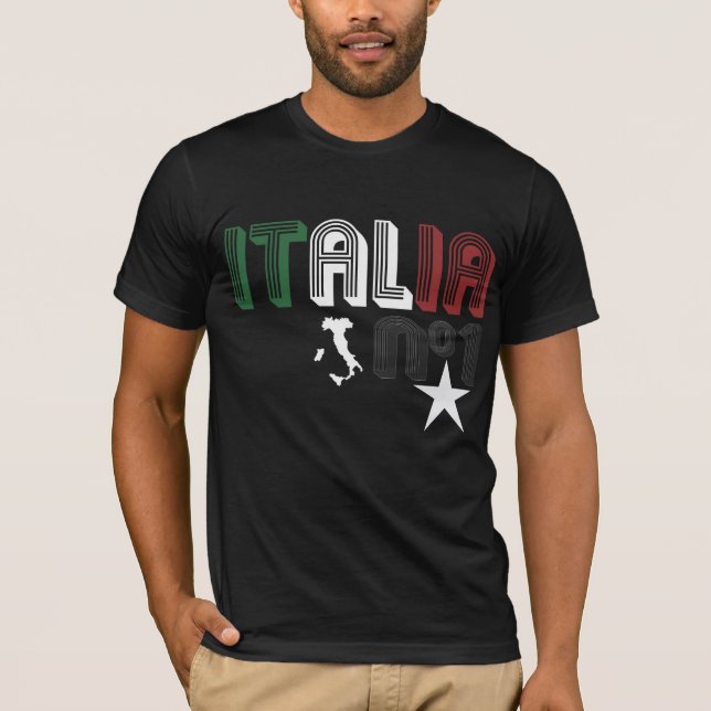 Sons av italien - svart - Giovanni Paolo T-shirt (Framsida)