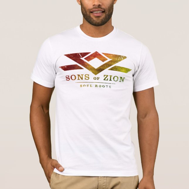 Sons av Zion Tee Shirt (Framsida)