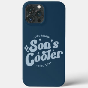 Son's Cooler Funny FathersDay (Matches Pappa Coola