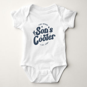 Son's Cooler Funny FathersDay (Matches Pappa Coola T Shirt
