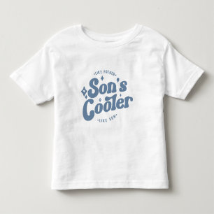 Son's Cooler Funny FathersDay (Matches Pappa Coola T Shirt