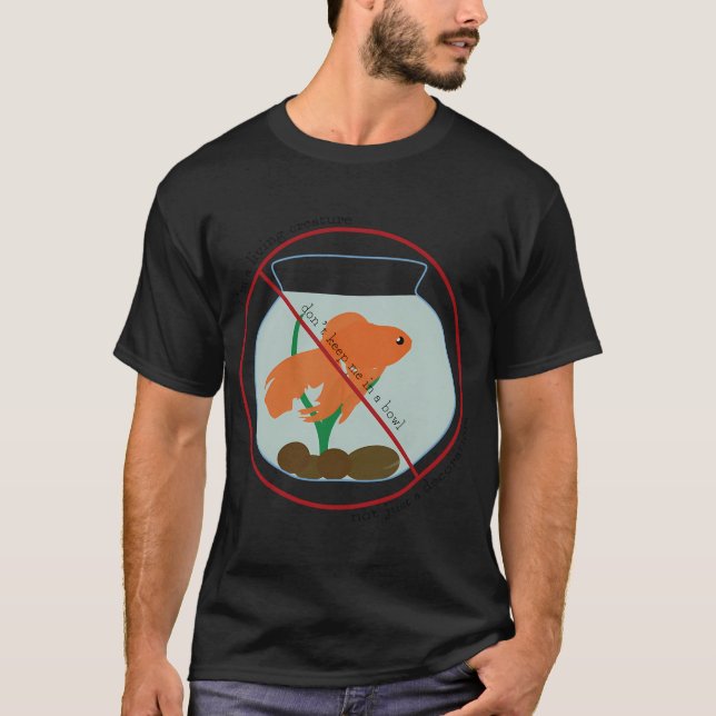 SONS FISKANDE KOMPIS / FISK T SHIRT (Framsida)