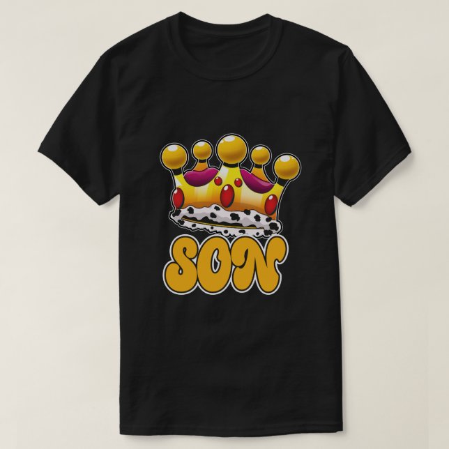 Sons kungakrona t shirt (Design framsida)