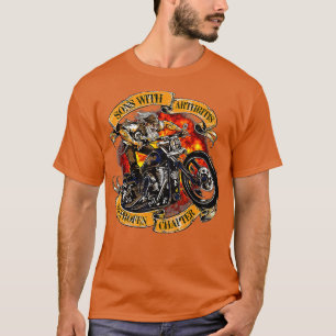 Sons med artrit Ibuprofen Kapitel Motorcykel T Shirt