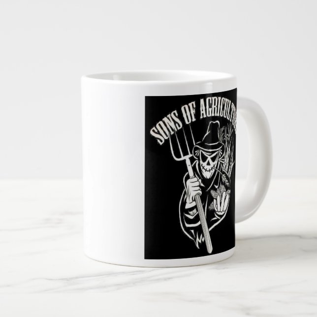 Sons of Agriculture Toppen Storlekare 20 oz Mugg Jumbo Mugg (Framsida höger)