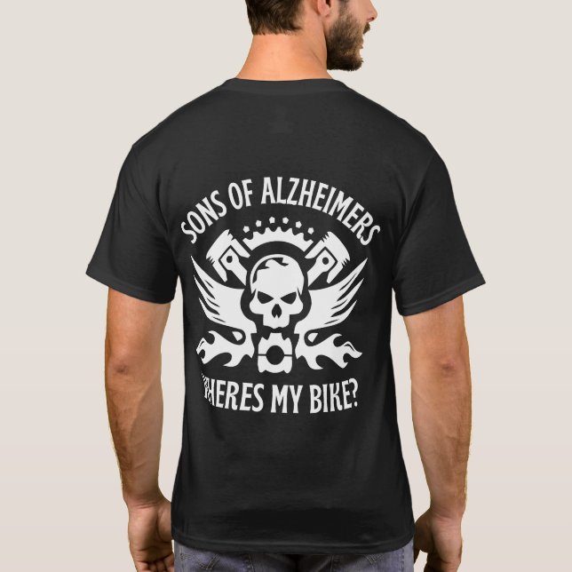 Sons of Alzheimer's T Shirt (Baksida)