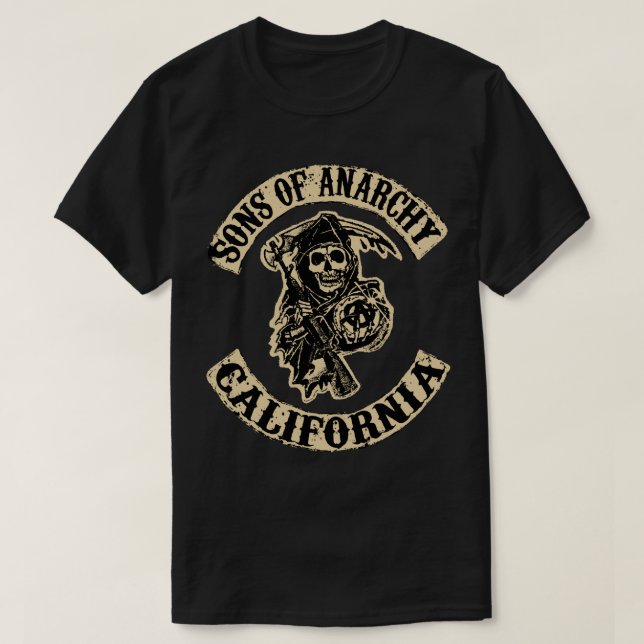 Sons of Anarchy Classic T Shirt (Design framsida)