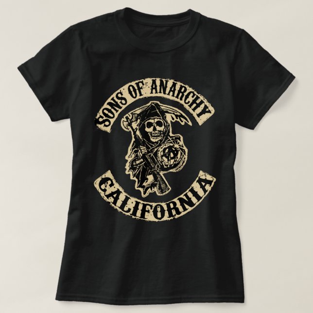 Sons of Anarchy Classic T Shirt (Design framsida)