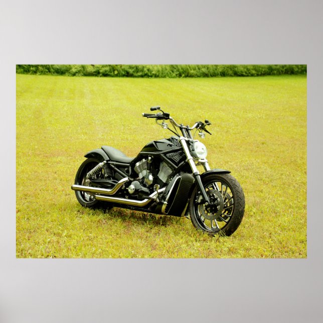 Sons of Anarchy Motorcycle shot! Poster (Framsidan)