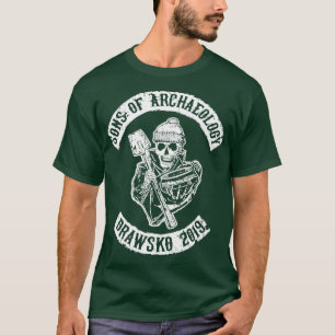 Sons of Archeology Drawsko 2019 charter front pri T Shirt