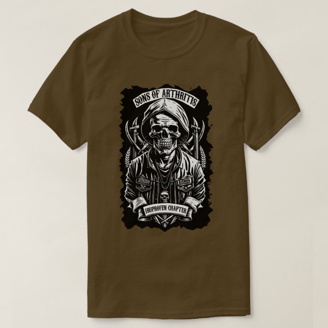 Sons of Arthritis T Shirt (Design framsida)