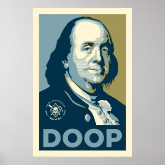 Sons of Ben - "Ben Franklin Doop" Poster