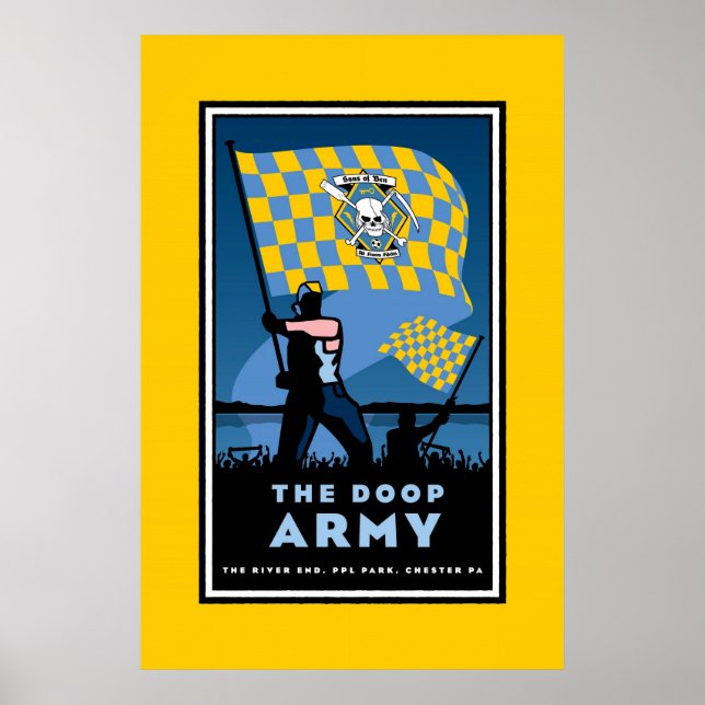 Sons of Ben - Doop Army Poster (Framsidan)