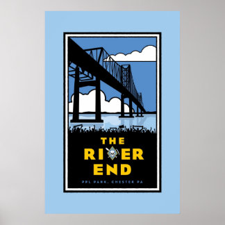 Sons of Ben - "River End" Poster