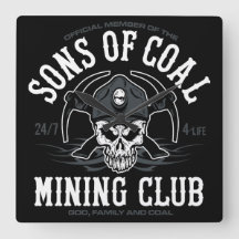 SONS OF COAL gruvklubben