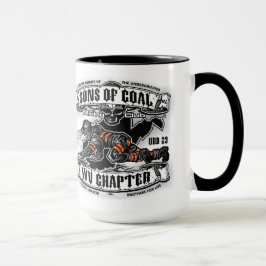 SONS OF COAL MINING CLUB MUGG