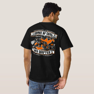 SONS OF COAL MINING CLUB T SHIRT