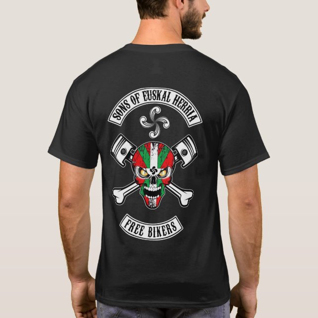 Sons of Euskal Herria T Shirt (Baksida)