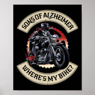 Sons of Heimerheimer var min bike Grumpy Old Bi Poster