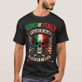 Sons of Italien Italienska T Shirt