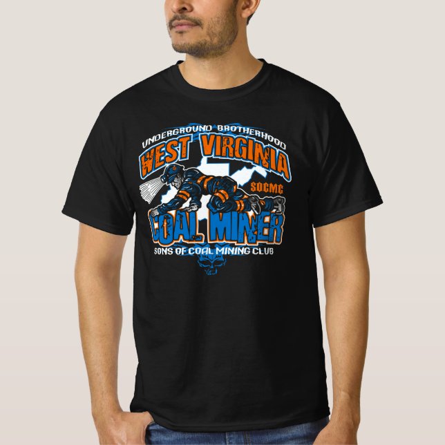 SONS OF KOLGRUVKlubb T Shirt (Framsida)