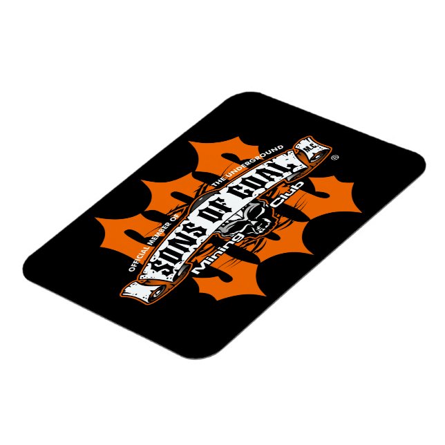 SONS OF KOLGRUVOR KLUBB MAGNET (Vänstra Sidan)