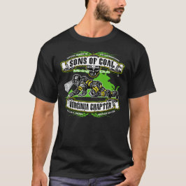 SONS OF KOLGRUVOR KLUBB virginia kapitel T Shirt