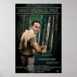 "Sons of Lemuria" Poster