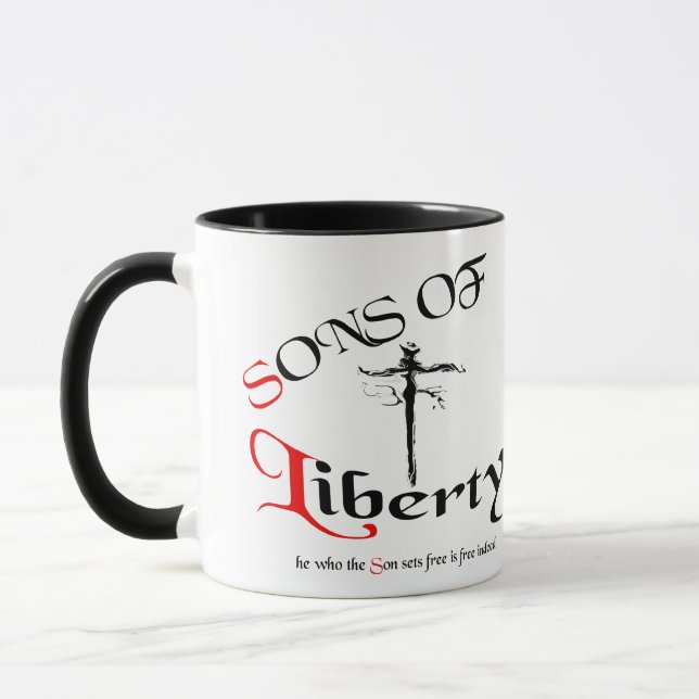 Sons of Liberty Mugg (Vänster)