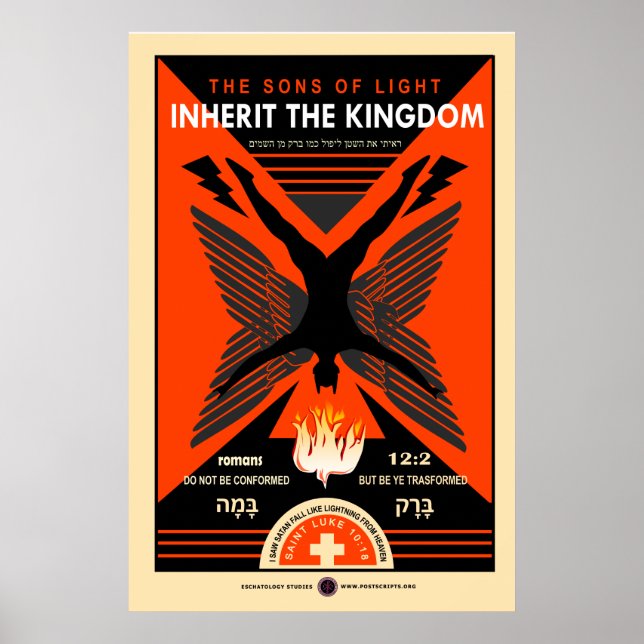Sons of Light Poster (Framsidan)