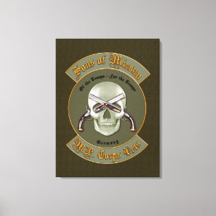 Sons of Miesau Canvastryck