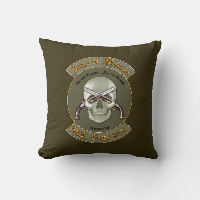 Sons of Miesau Kudde (Framsida)