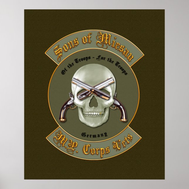 Sons of Miesau Poster (Framsidan)