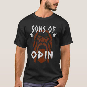 Sons of Odin Vikings Valhalla Viking T Shirt