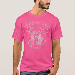 Sons of Odin Vikings Valhalla Viking T Shirt