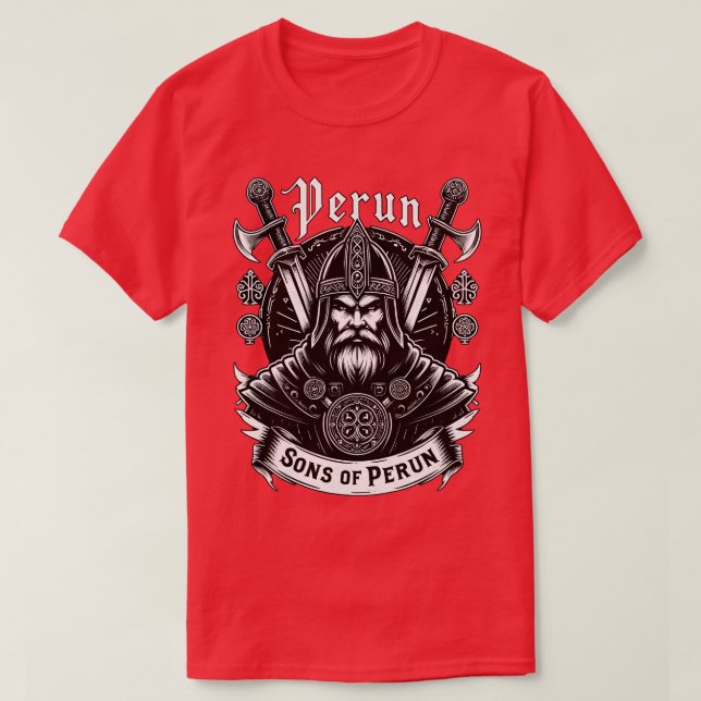 Sons of Perun T Shirt (Design framsida)