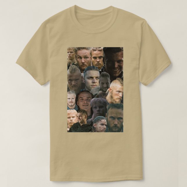 Sons of Ragnar 1 T Shirt (Design framsida)
