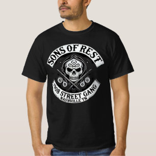 SONS OF REST 🔪 Nashville TN C. 1908 Street Gang T Shirt