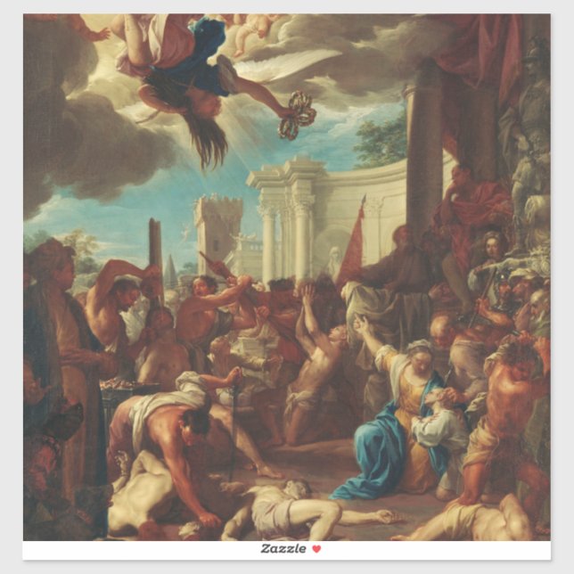 Sons of Saint Felicitas Klistermärken (Ark)