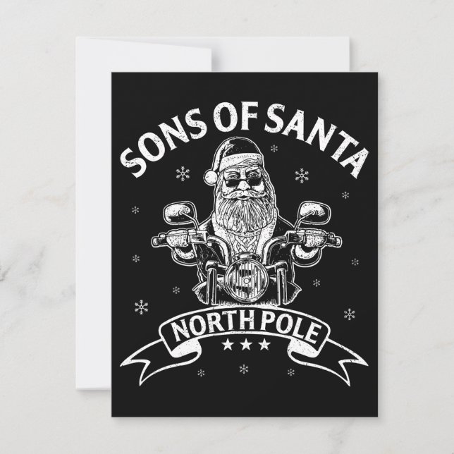 Sons of Santa (Framsida)