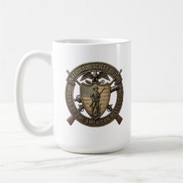 Sons of the American Revolution Förfadersstolthet Kaffemugg
