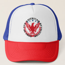 Sons of the American Revolution Patriot Eagle Star Keps