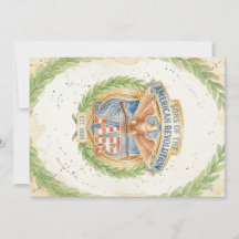 Sons of the American Revolution SAR Est 1889 Stolt