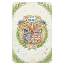 Sons of the American Revolution SAR Est 1889 Stolt