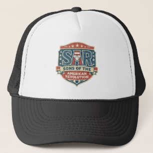 Sons of the American Revolution SAR Patriotiskt Lo Keps