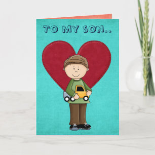 sons valentines daykort helgkort