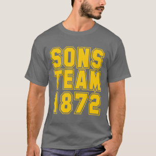Sonslag - mörk grå färg t-shirt