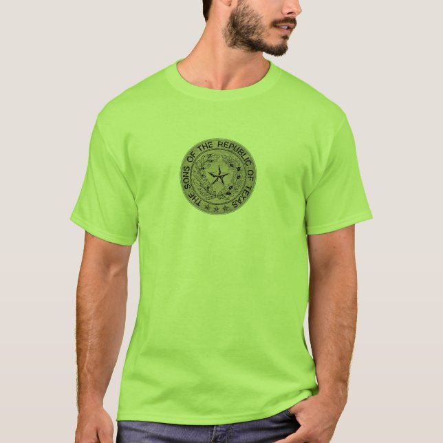 Sonsna av republiken av Texas T Shirt (Framsida)