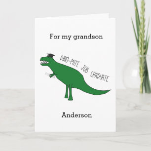 Sonson för Dinosaurdagisstudent Kort